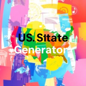 Us State Name Generator