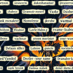 Vampire Name Generator