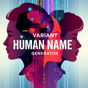 Variant Human Name Generator