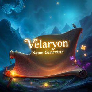 Velaryon Name Generator