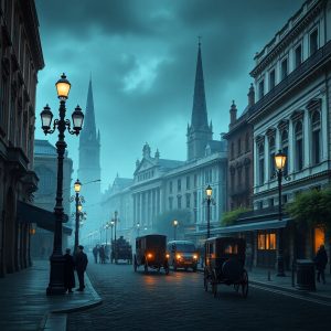 Victorian City Name Generator