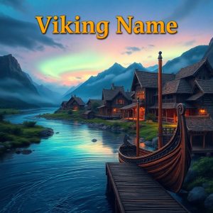 Viking City Name Generator