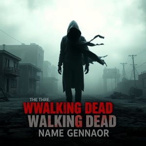 Walking Dead Name Generator