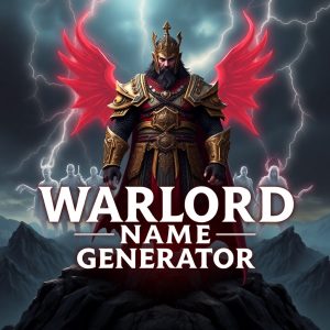 Warlord Name Generator