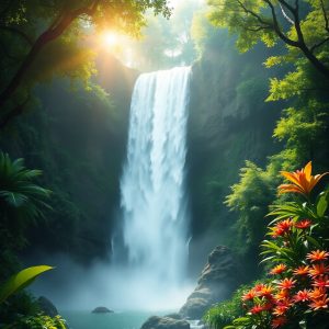 Waterfall Name Generator