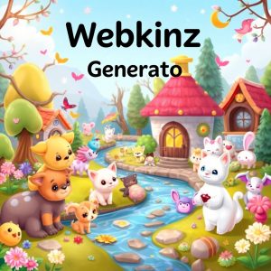 Webkinz Name Generator