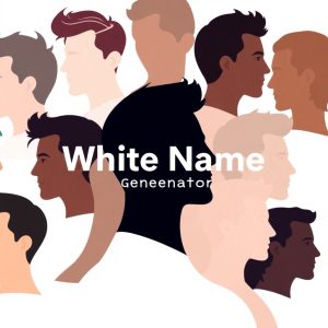 White Male Name Generator