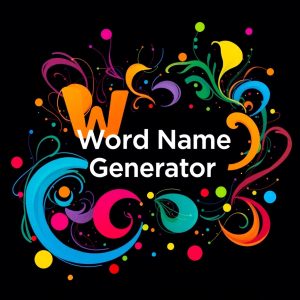 Word Name Generator