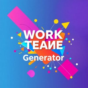Work Team Name Generator