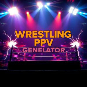 Wrestling Ppv Name Generator