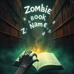 Zombie Book Name Generator