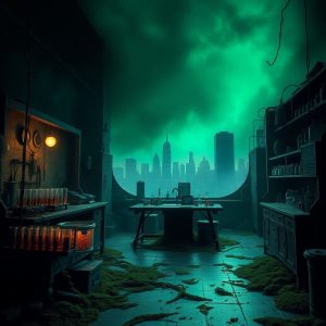 Zombie Virus Name Generator
